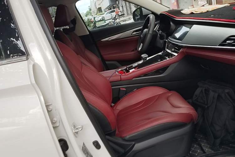 Used CHANGAN CS85 COUPE 2021 1.5T DCT Luxury Edition Right Front Seat
