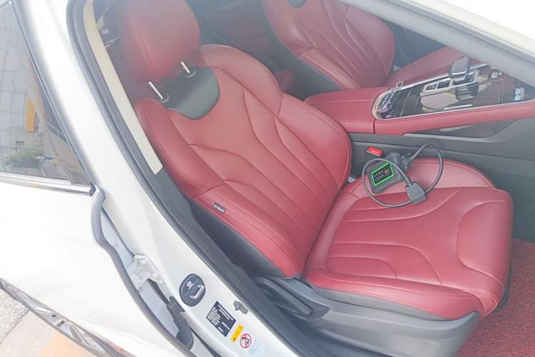 Used CHANGAN CS85 COUPE 2021 1.5T DCT Luxury Edition Right Front Seat
