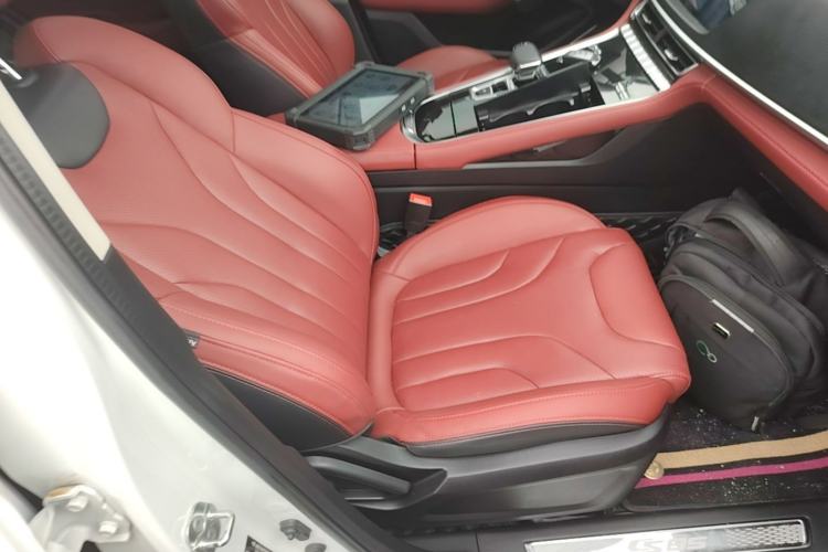 Used CHANGAN CS85 COUPE 2021 1.5T DCT Luxury Edition Right Front Seat