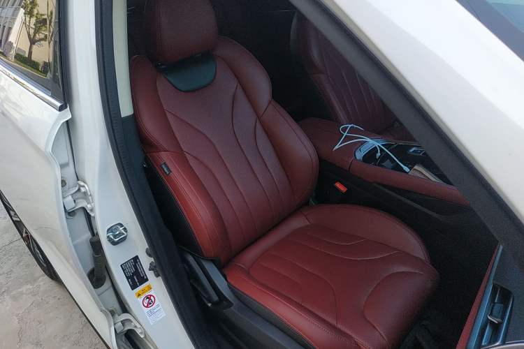 Used CHANGAN CS85 COUPE 2021 1.5T DCT Prestige Model Right Front Seat