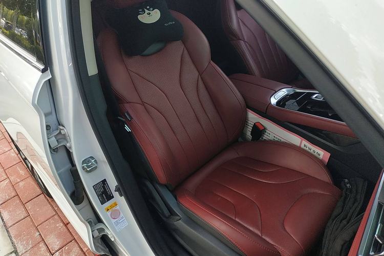 Used CHANGAN CS85 COUPE 2021 1.5T DCT Luxury Edition Right Front Seat