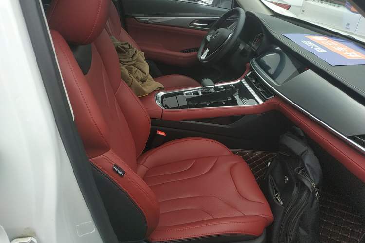 Used CHANGAN CS85 COUPE 2021 1.5T DCT Luxury Edition Right Front Seat