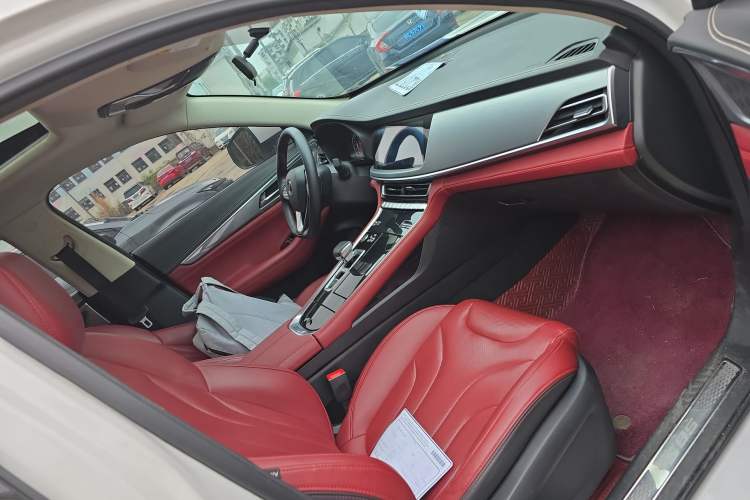 Used CHANGAN CS85 COUPE 2021 1.5T DCT Luxury Edition Right Front Seat