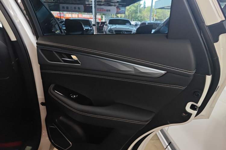 Used CHANGAN CS85 COUPE 2021 1.5T DCT Elite Edition Right Rear Door Interior