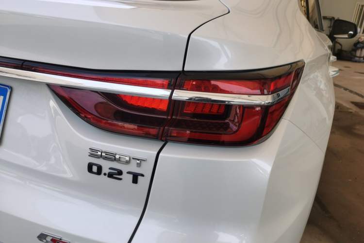 Used CHANGAN CS85 COUPE 2021 2.0T Automatic Prestige Edition Right Rear Taillight