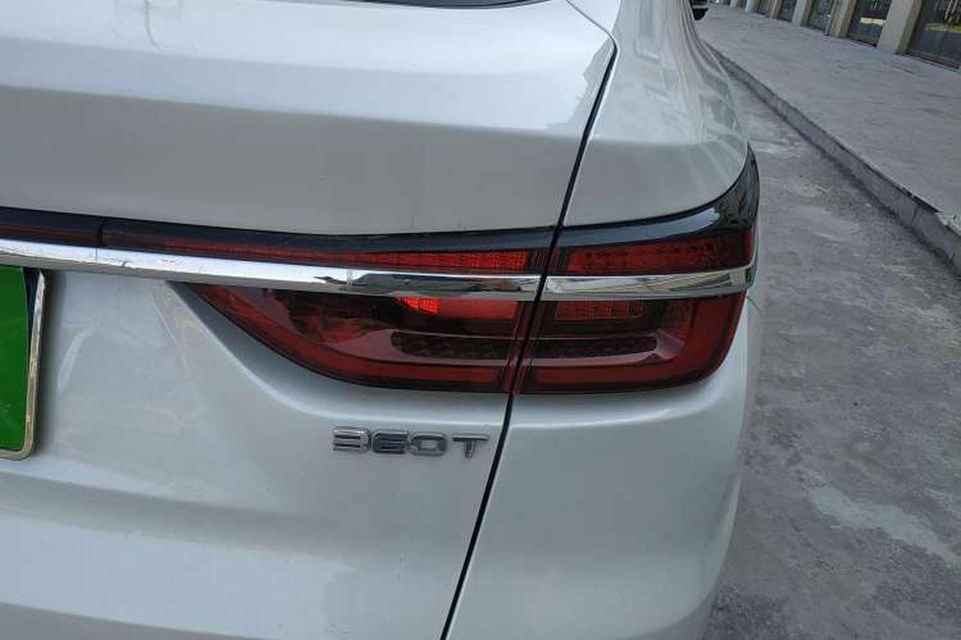 Used CHANGAN CS85 COUPE 2021 1.5T DCT Prestige Model Right Rear Taillight