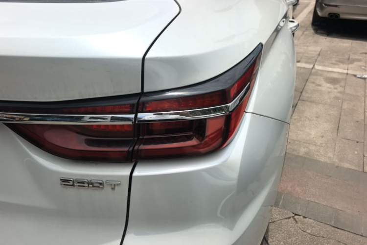 Used CHANGAN CS85 COUPE 2021 1.5T DCT Luxury Edition Right Rear Taillight