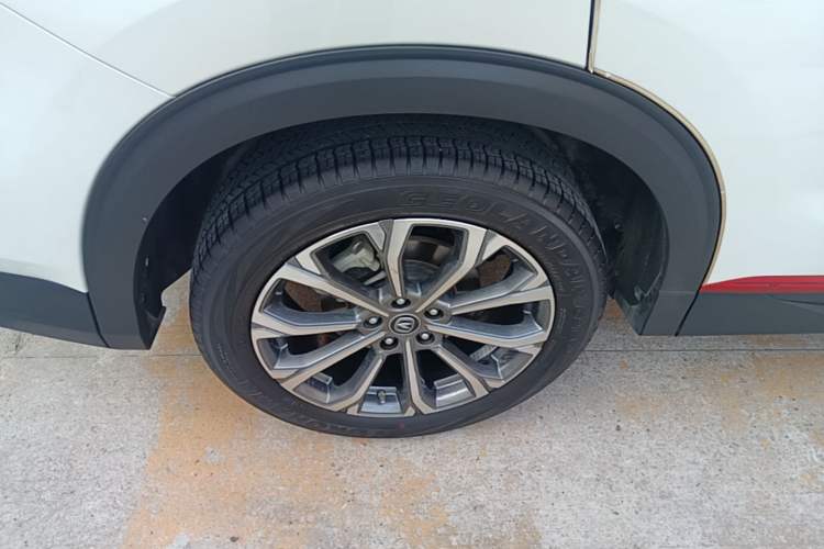 Used CHANGAN CS85 COUPE 2021 1.5T DCT Luxury Edition Right Rear Wheel Hub