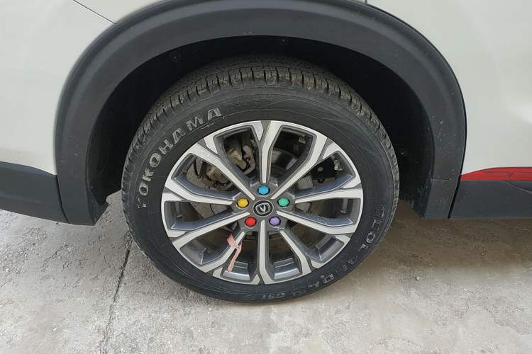 Used CHANGAN CS85 COUPE 2021 1.5T DCT Prestige Model Right Rear Wheel Hub
