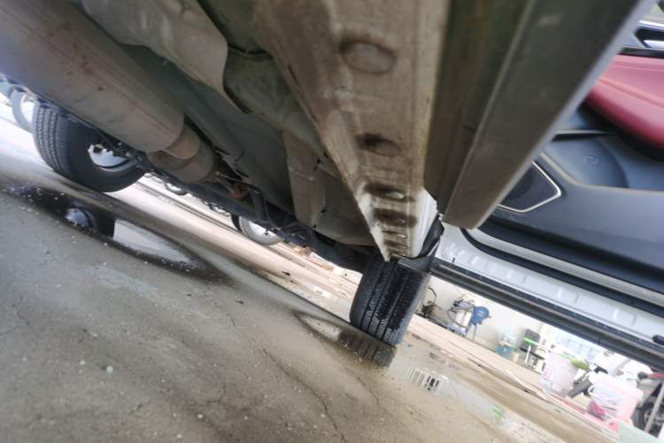 Used CHANGAN CS85 COUPE 2021 2.0T Automatic Prestige Edition Right Side Sill