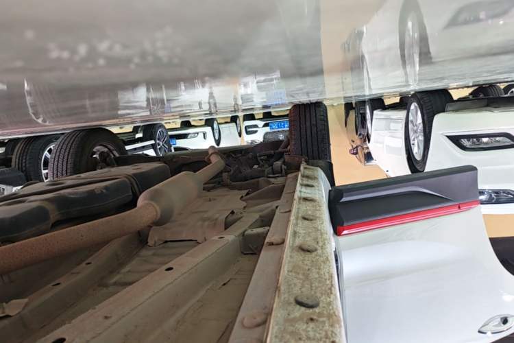 Used CHANGAN CS85 COUPE 2021 1.5T DCT Luxury Edition Right Side Sill