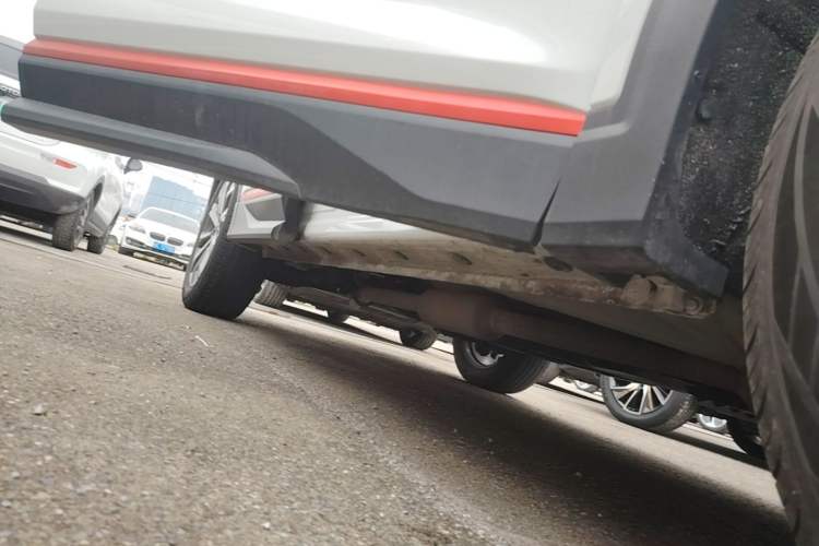 Used CHANGAN CS85 COUPE 2021 1.5T DCT Luxury Edition Right Side Sill