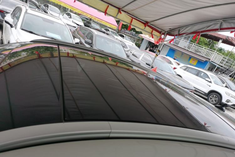 Used CHANGAN CS85 COUPE 2021 1.5T DCT Prestige Model Roof