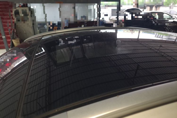 Used CHANGAN CS85 COUPE 2021 1.5T DCT Prestige Model Roof