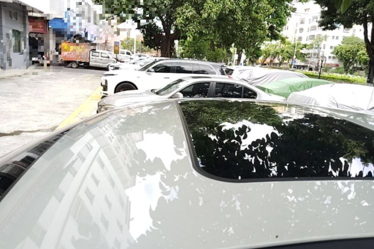 Used CHANGAN CS85 COUPE 2021 1.5T DCT Luxury Edition Roof