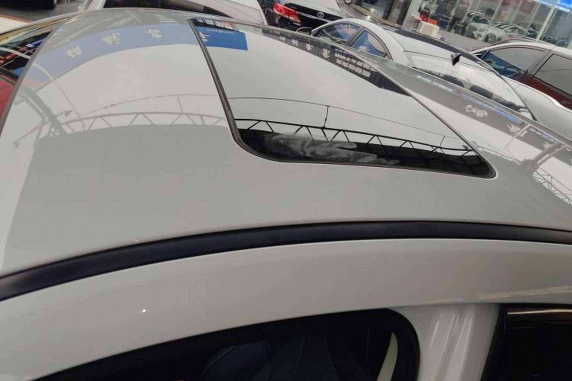Used CHANGAN CS85 COUPE 2021 1.5T DCT Luxury Edition Roof