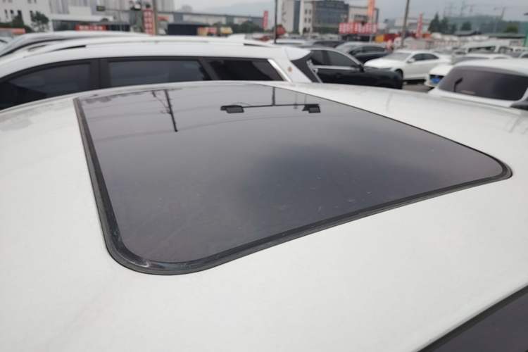 Used CHANGAN CS85 COUPE 2021 1.5T DCT Luxury Edition Roof