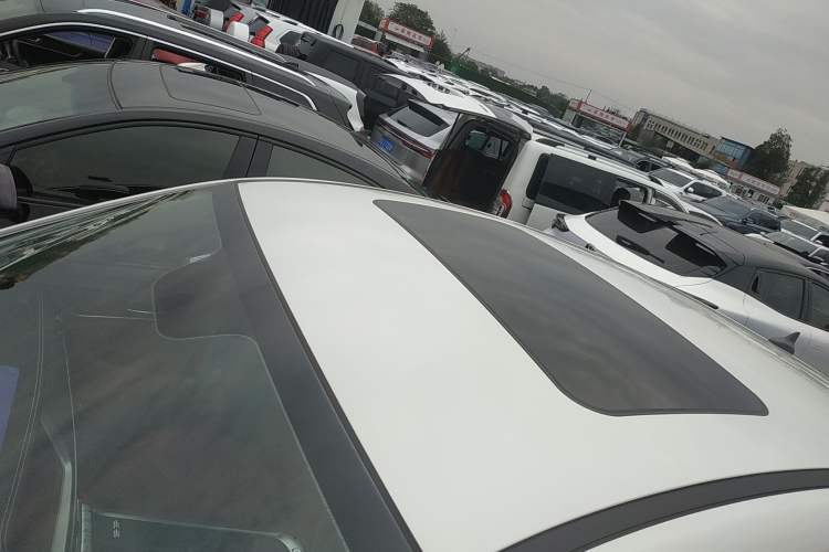 Used CHANGAN CS85 COUPE 2021 1.5T DCT Luxury Edition Roof