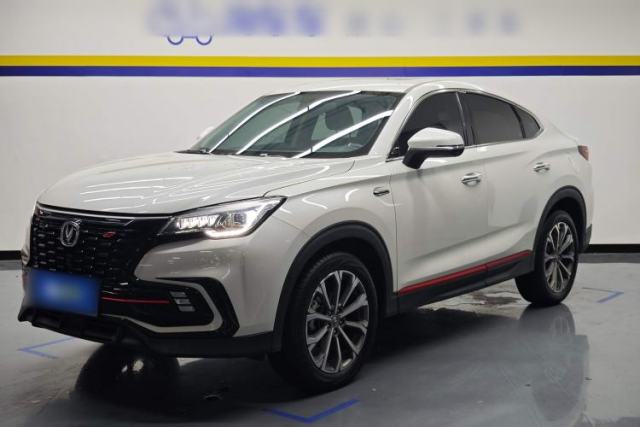 Used CHANGAN CS85 COUPE 2021 1.5T DCT Luxury Edition