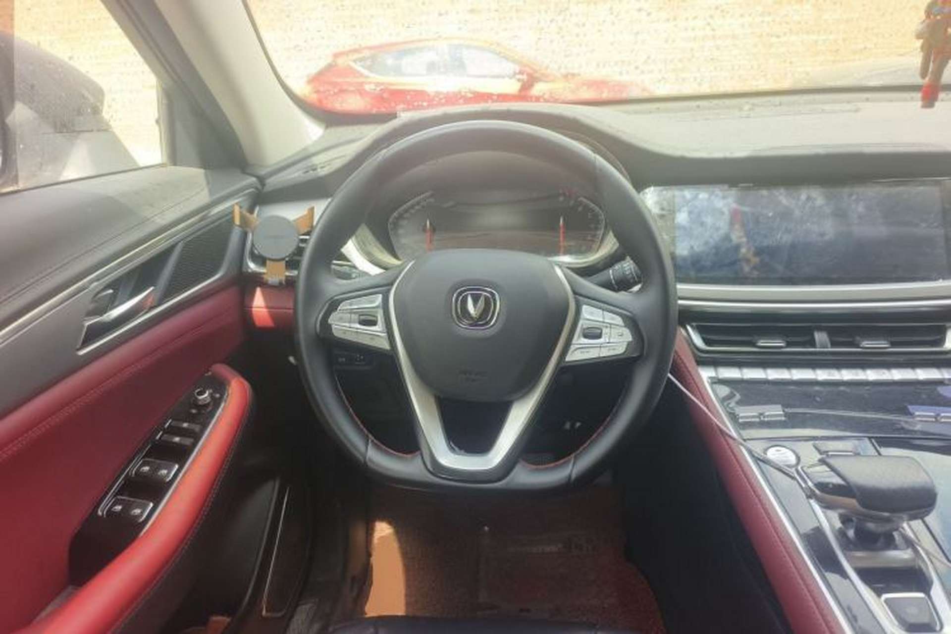 Used CHANGAN CS85 COUPE 2021 1.5T DCT Prestige Model Steering Wheel