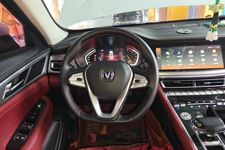 Used CHANGAN CS85 COUPE 2021 2.0T Automatic Luxury Version Steering Wheel