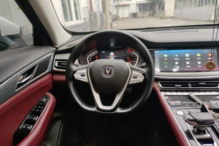 Used CHANGAN CS85 COUPE 2021 1.5T DCT Luxury Edition Steering Wheel