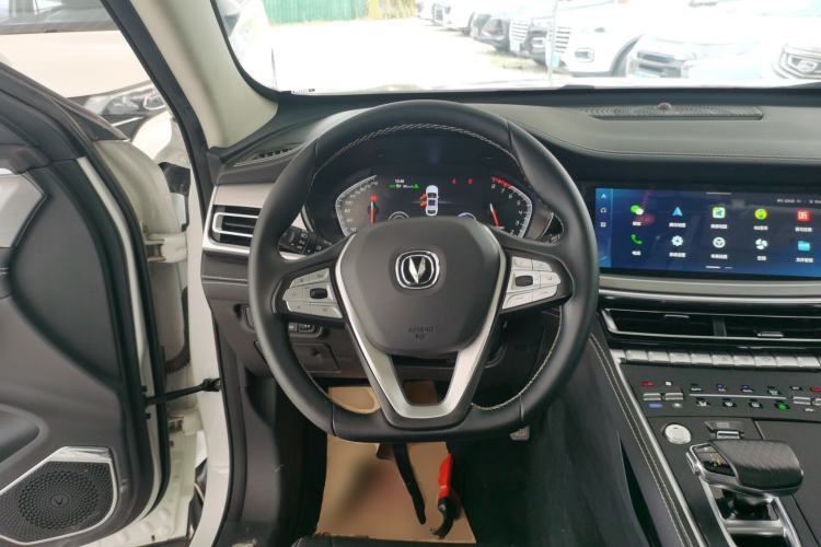 Used CHANGAN CS85 COUPE 2021 1.5T DCT Prestige Model Steering Wheel
