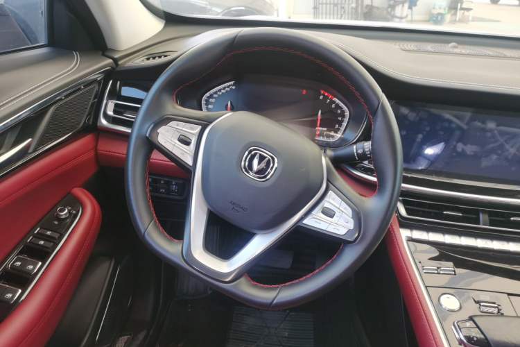 Used CHANGAN CS85 COUPE 2021 2.0T Automatic Prestige Edition Steering Wheel