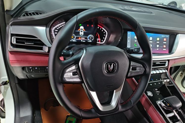 Used CHANGAN CS85 COUPE 2021 1.5T DCT Luxury Edition Steering Wheel