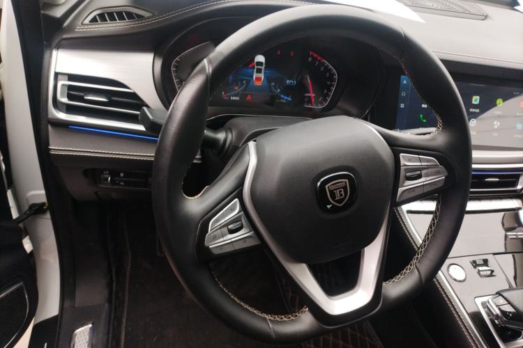 Used CHANGAN CS85 COUPE 2021 2.0T Automatic Luxury Version Steering Wheel