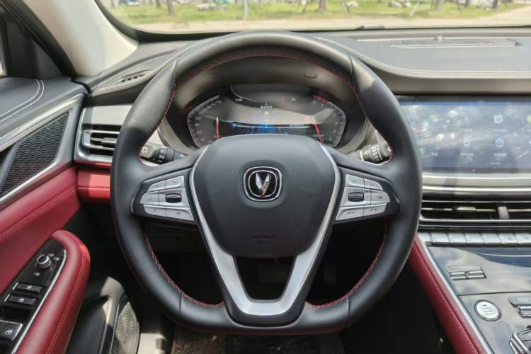 Used CHANGAN CS85 COUPE 2021 1.5T DCT Luxury Edition Steering Wheel