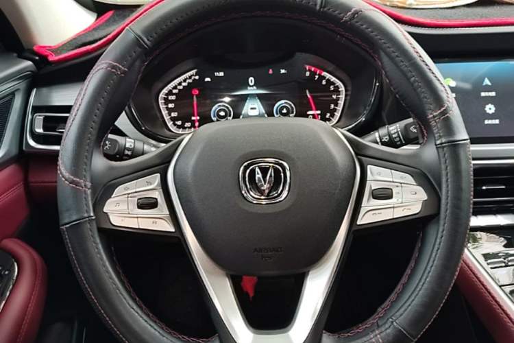 Used CHANGAN CS85 COUPE 2021 1.5T DCT Luxury Edition Steering Wheel