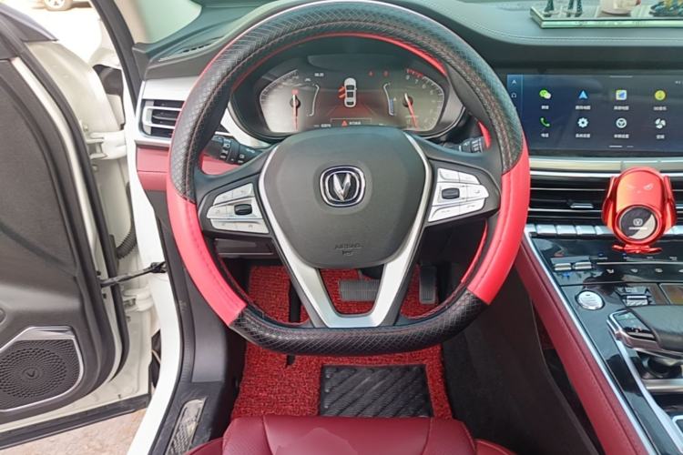 Used CHANGAN CS85 COUPE 2021 1.5T DCT Luxury Edition Steering Wheel