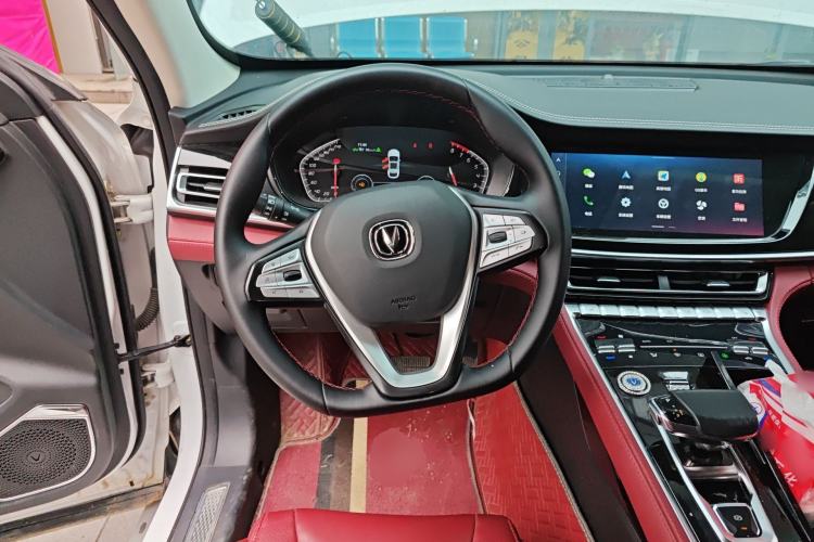 Used CHANGAN CS85 COUPE 2021 2.0T Automatic Prestige Edition Steering Wheel