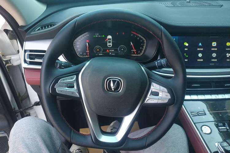 Used CHANGAN CS85 COUPE 2021 1.5T DCT Prestige Model Steering Wheel