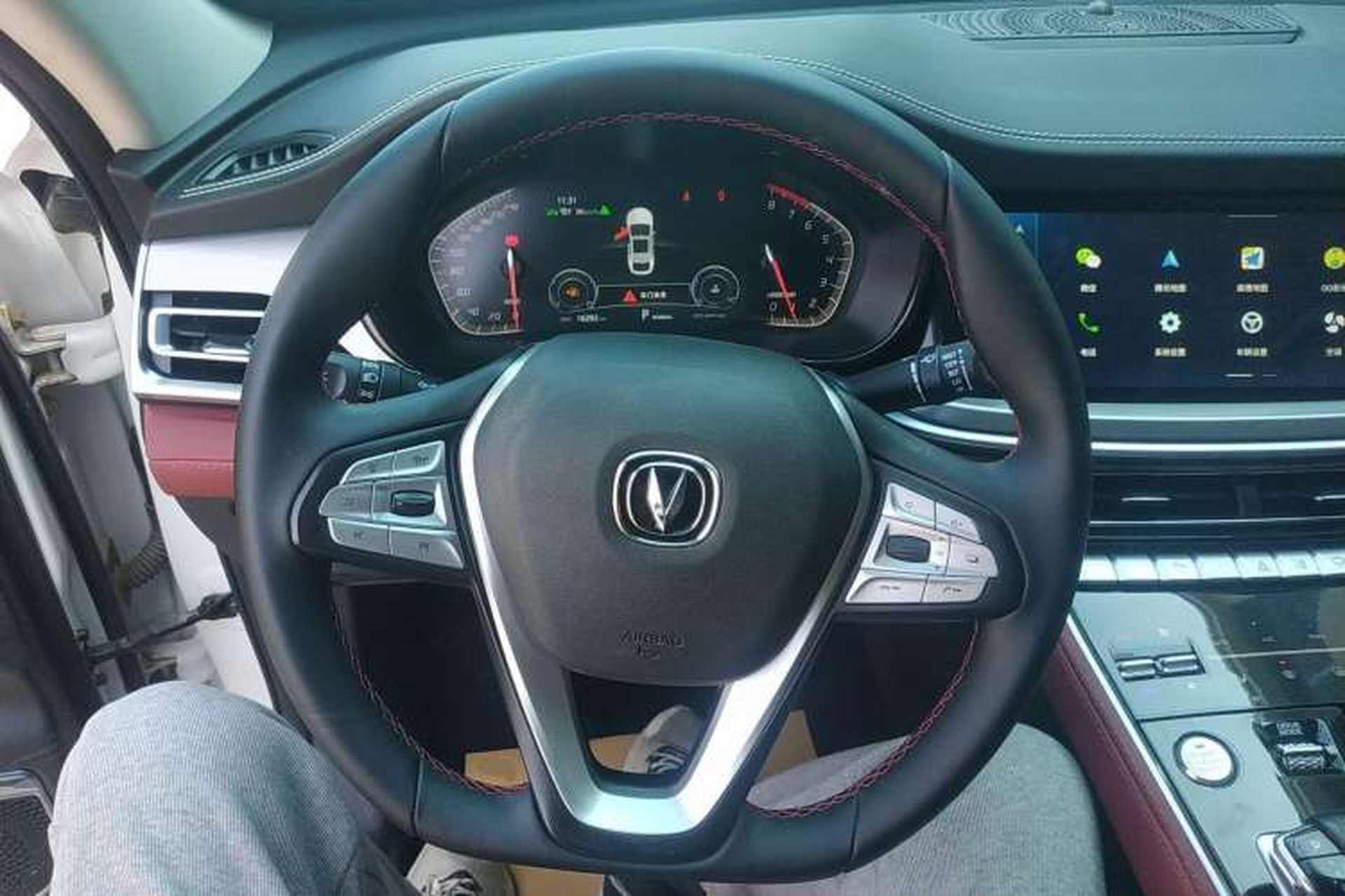Used CHANGAN CS85 COUPE 2021 1.5T DCT Prestige Model Steering Wheel