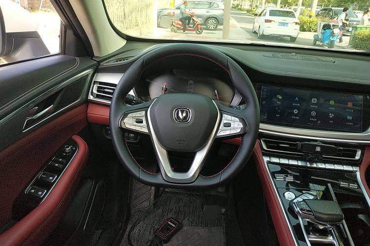 Used CHANGAN CS85 COUPE 2021 1.5T DCT Luxury Edition Steering Wheel