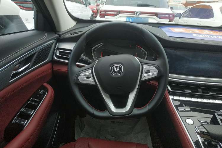 Used CHANGAN CS85 COUPE 2021 1.5T DCT Luxury Edition Steering Wheel
