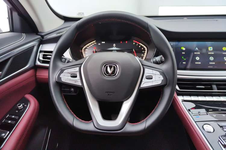 Used CHANGAN CS85 COUPE 2021 1.5T DCT Luxury Edition Steering Wheel
