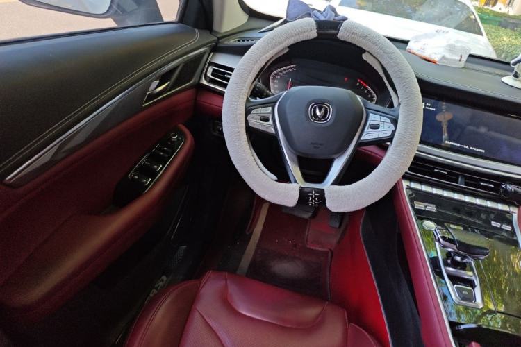 Used CHANGAN CS85 COUPE 2021 1.5T DCT Luxury Edition Steering Wheel