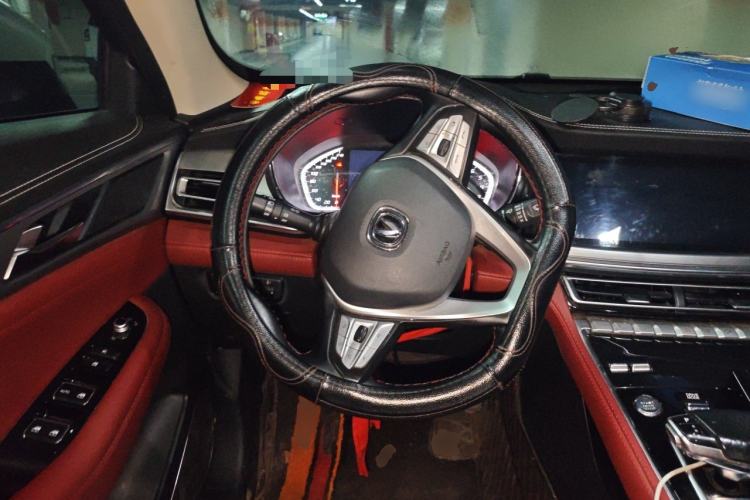 Used CHANGAN CS85 COUPE 2021 1.5T DCT Luxury Edition Steering Wheel