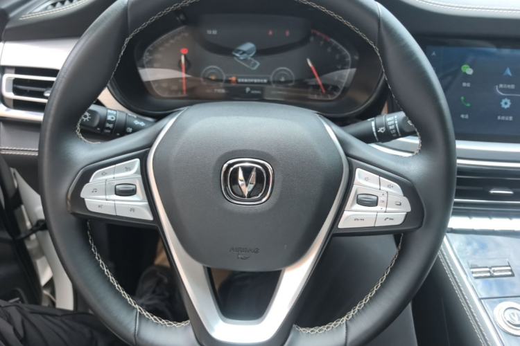 Used CHANGAN CS85 COUPE 2021 1.5T DCT Luxury Edition Steering Wheel