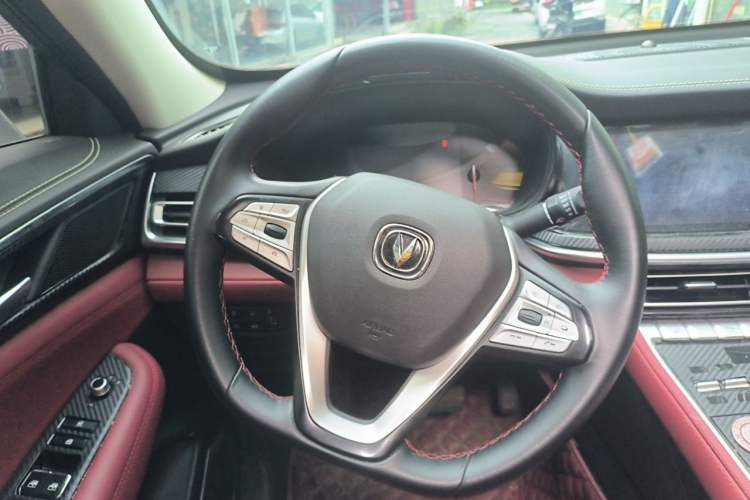 Used CHANGAN CS85 COUPE 2021 2.0T Automatic Luxury Version Steering Wheel