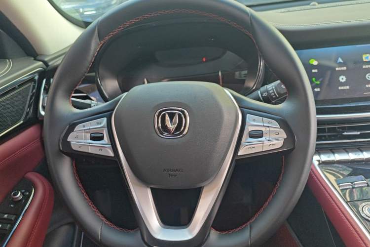 Used CHANGAN CS85 COUPE 2021 2.0T Automatic Prestige Edition Steering Wheel