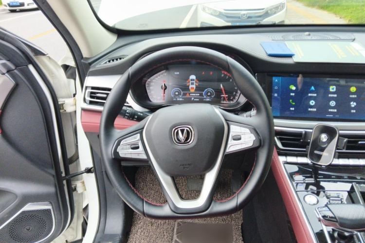 Used CHANGAN CS85 COUPE 2021 1.5T DCT Luxury Edition Steering Wheel