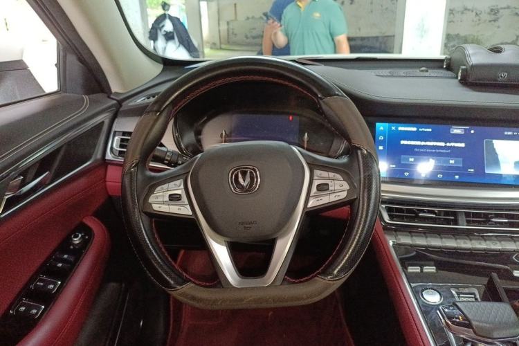 Used CHANGAN CS85 COUPE 2021 1.5T DCT Luxury Edition Steering Wheel