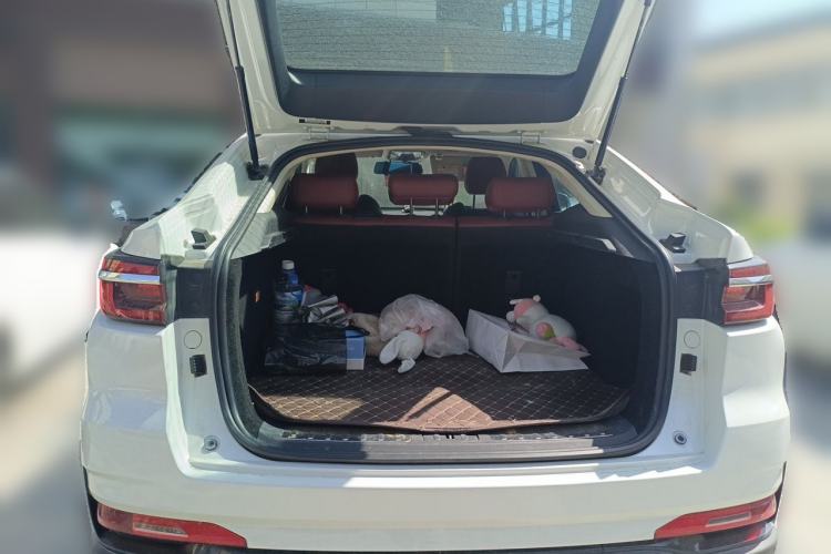 Used CHANGAN CS85 COUPE 2021 1.5T DCT Elite Edition Trunk