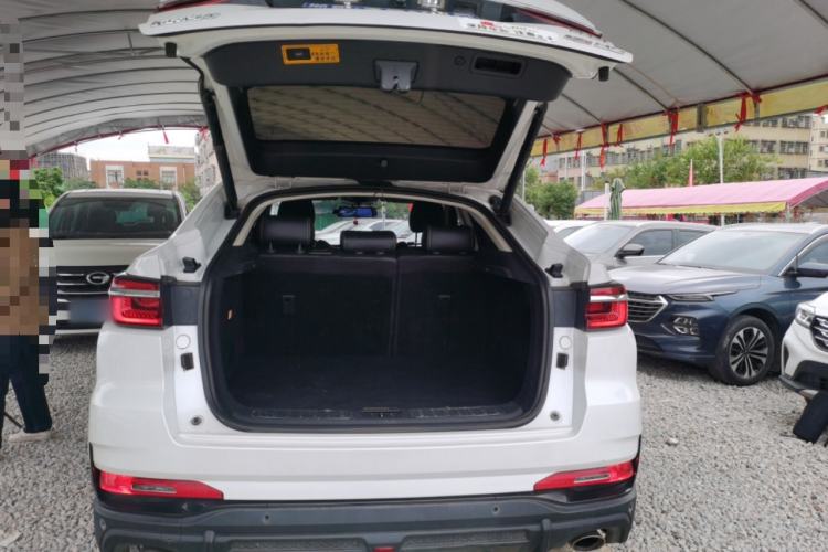 Used CHANGAN CS85 COUPE 2021 1.5T DCT Prestige Model Trunk