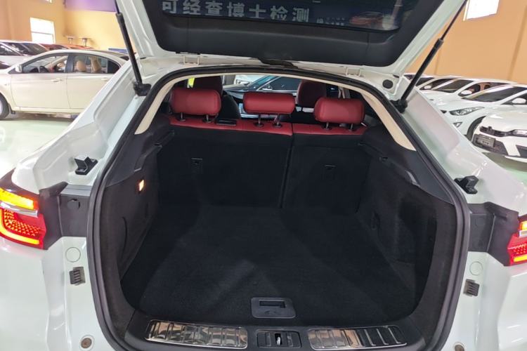 Used CHANGAN CS85 COUPE 2021 1.5T DCT Luxury Edition Trunk