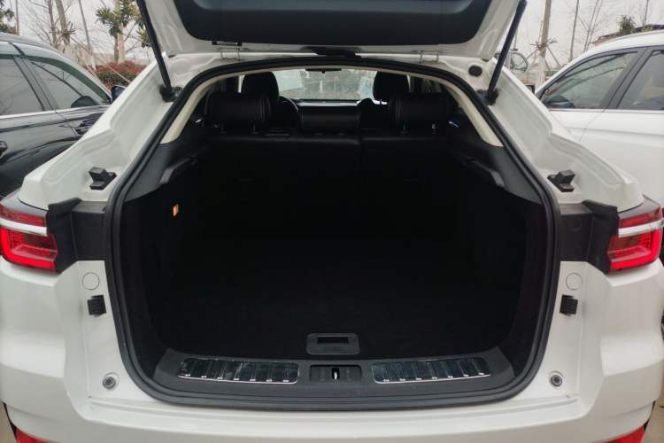 Used CHANGAN CS85 COUPE 2021 2.0T Automatic Luxury Version Trunk